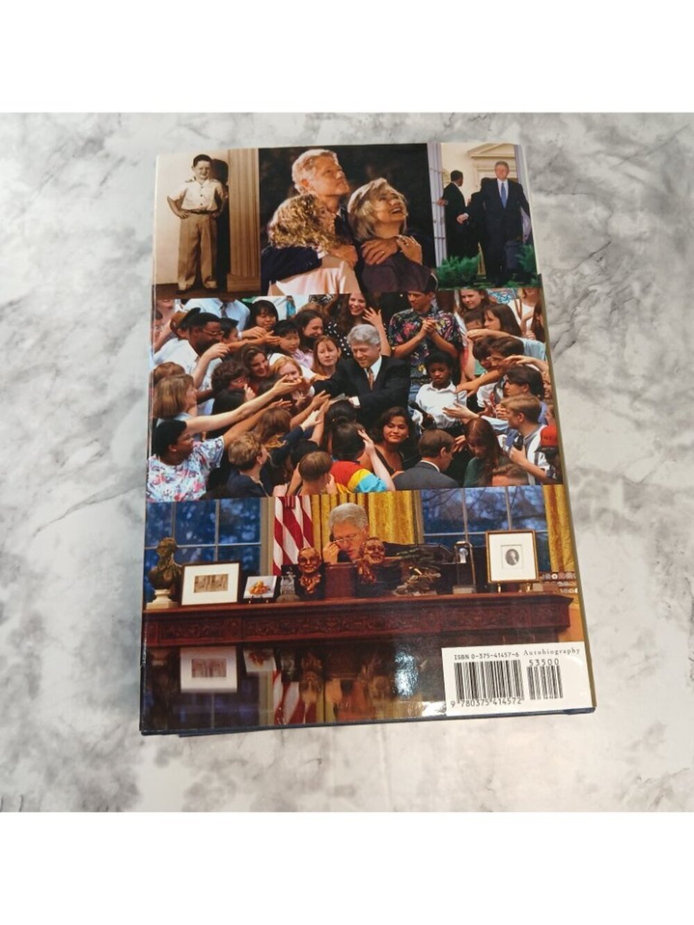 My Life Bill Clinton Hardcover Autobiography Memoir 1st EDITION U.S. President - Picture 2 of 9